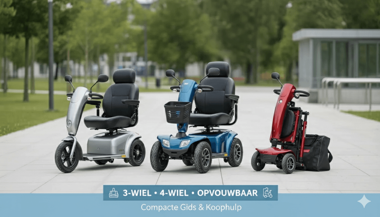 Voordelen en nadelen van scootmobielen: welke past? Cover